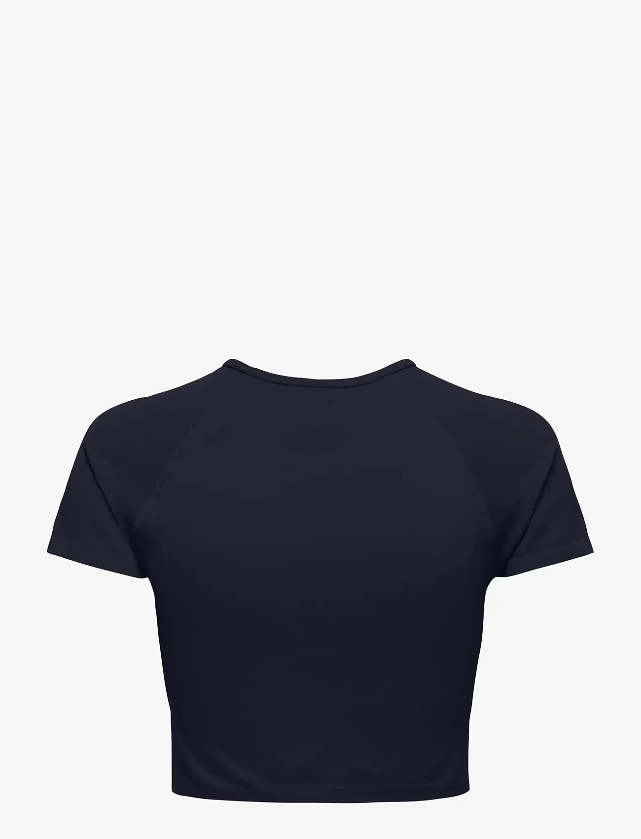 Only Play - ONPJAMI SS SEAM SHORT TOP - t-shirts - night sky - 1