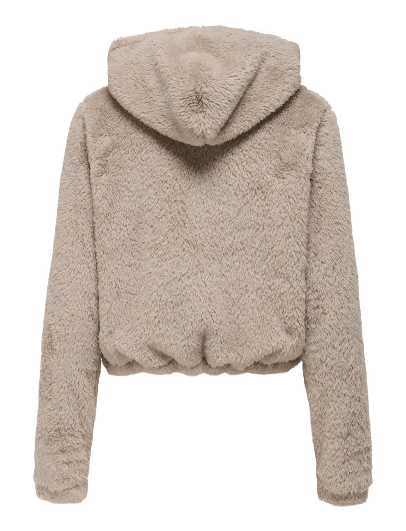 Only Play - ONPCAS-FLUF HOOD FZ LS SWT - tops - string - 2