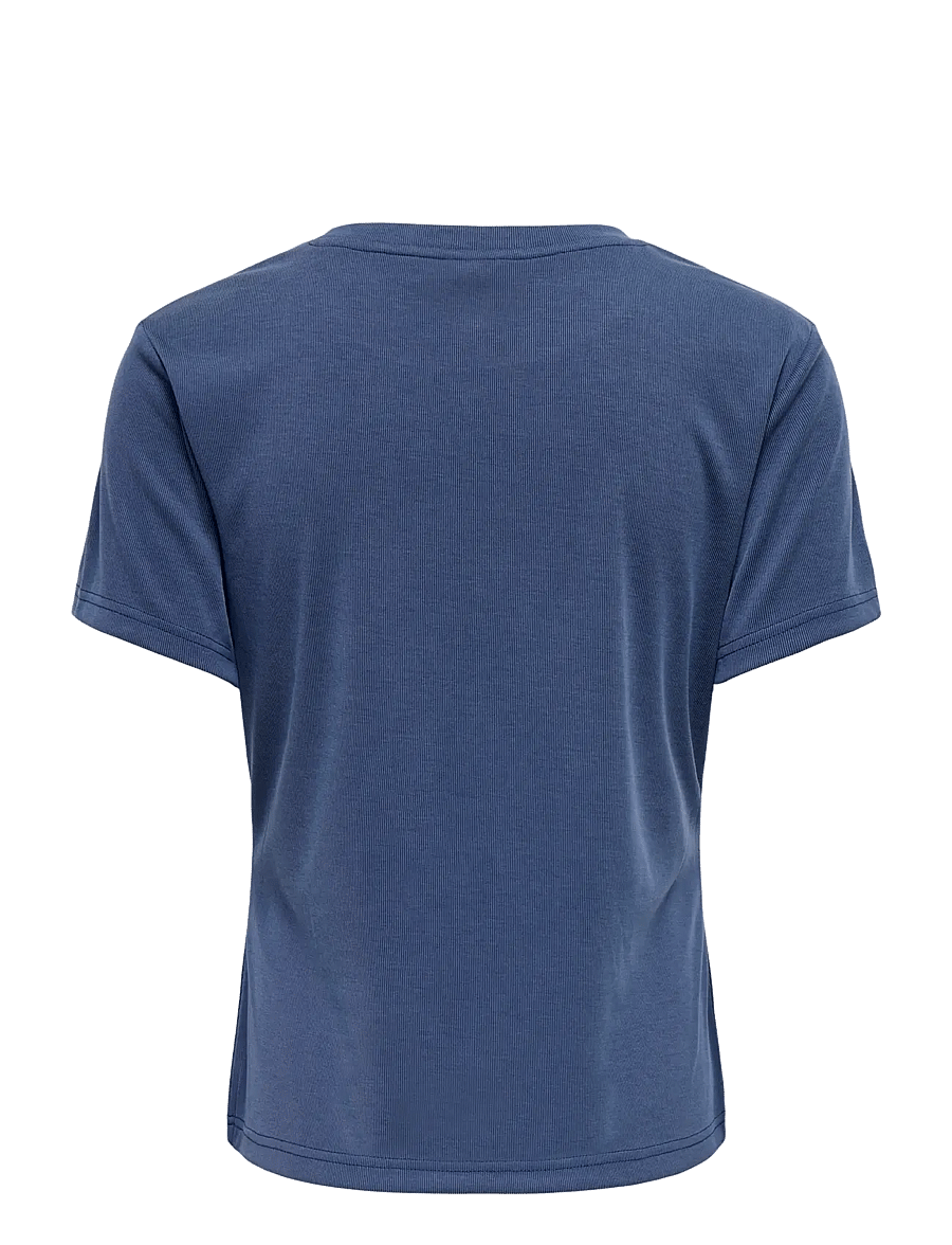 Only Play - ONPTALA ON SS REG MODAL TOP - alussärgid ja t-särgid - vintage indigo - 1