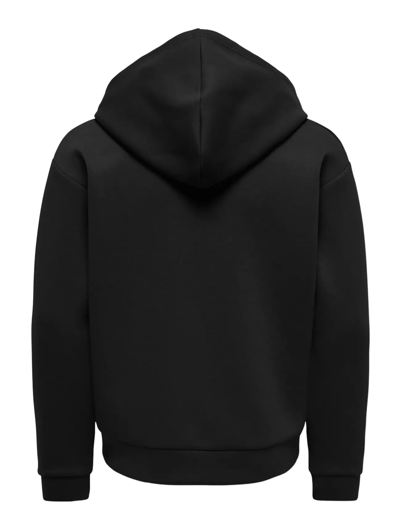 Only Play - ONPLOUNGES HOOD FZ LS SWT GIRLS - kapuzenpullover - black - 1