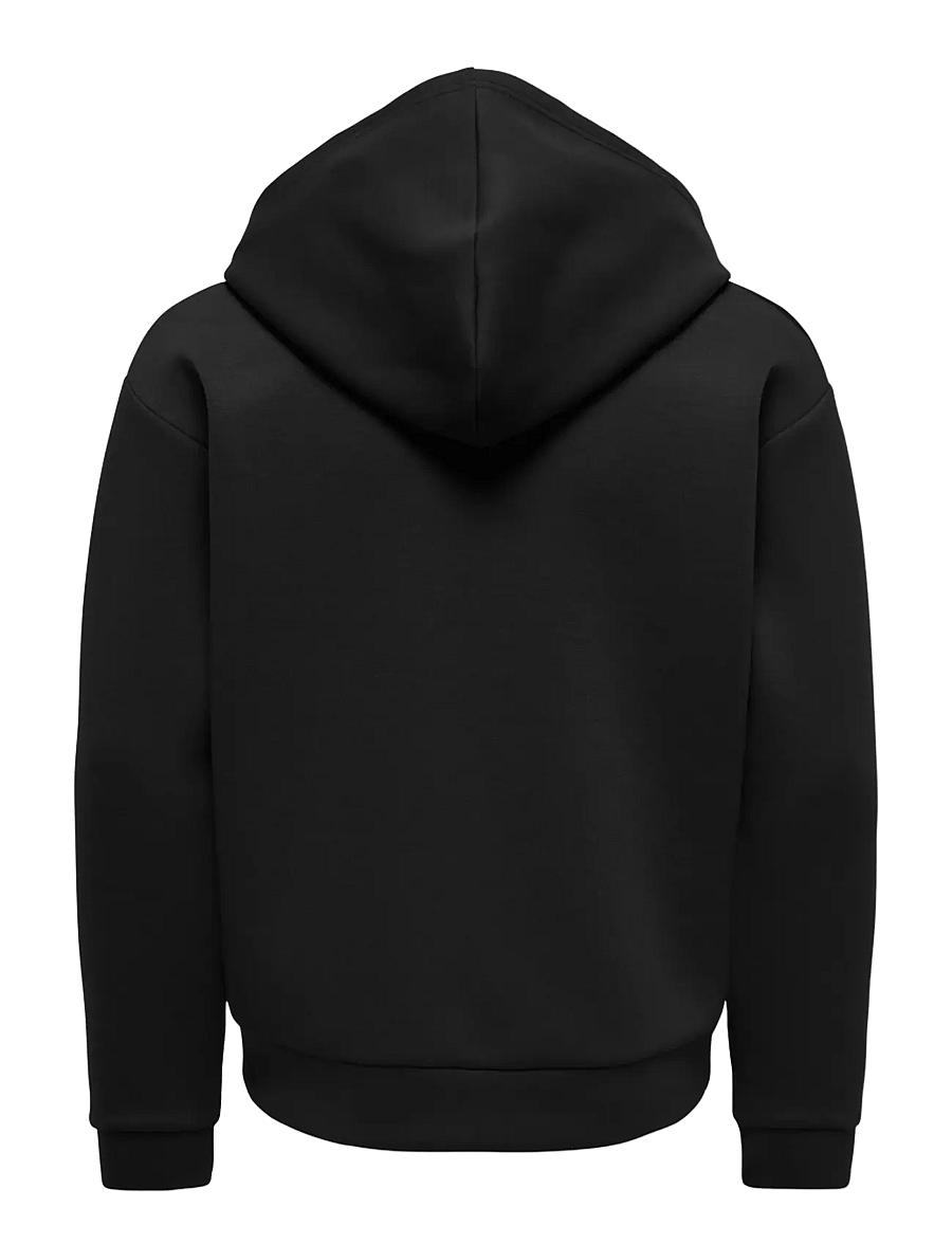 Only Play - ONPLOUNGES HOOD FZ LS SWT GIRLS - kapuzenpullover - black - 1