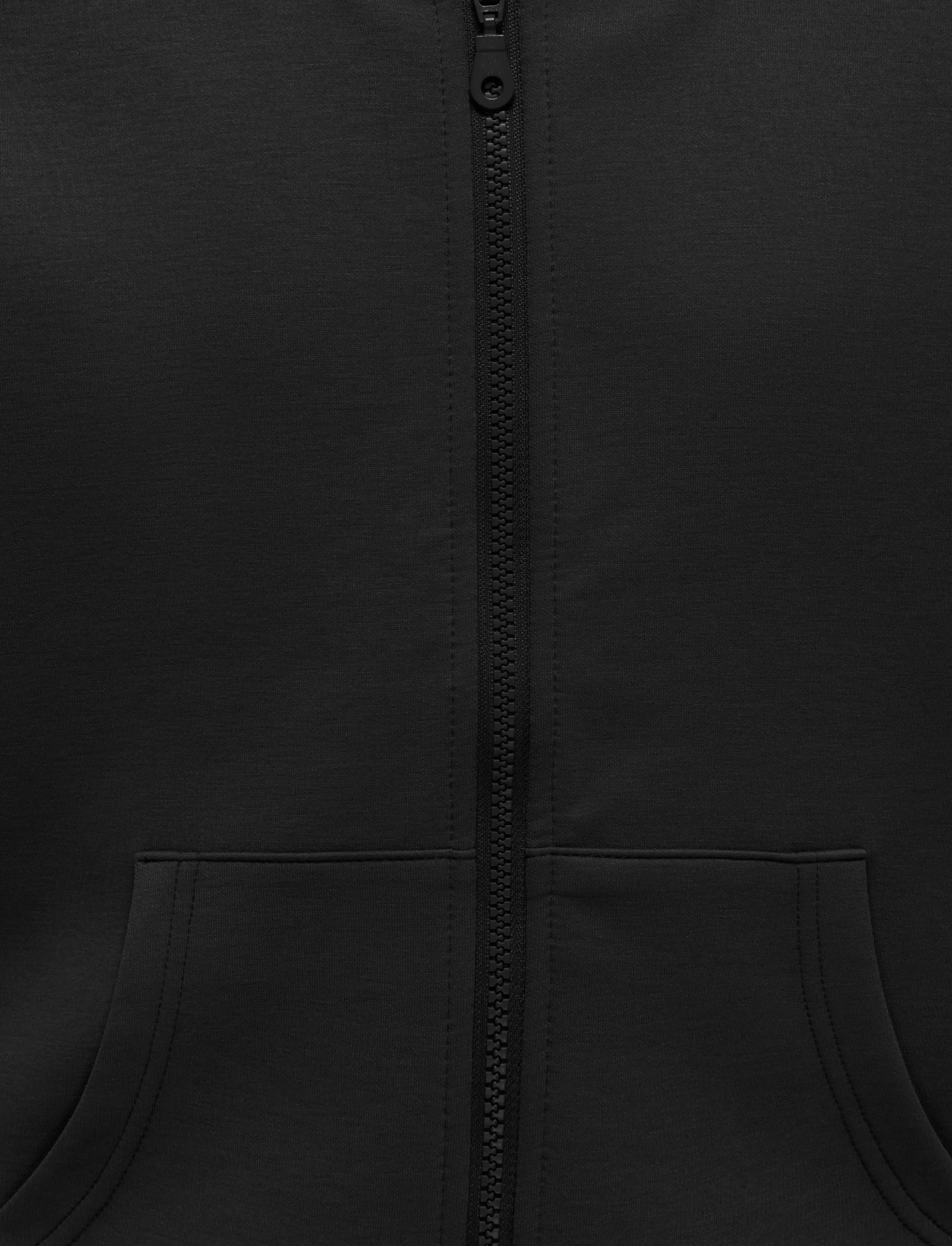 Only Play - ONPLOUNGES HOOD FZ LS SWT GIRLS - kapuzenpullover - black - 2