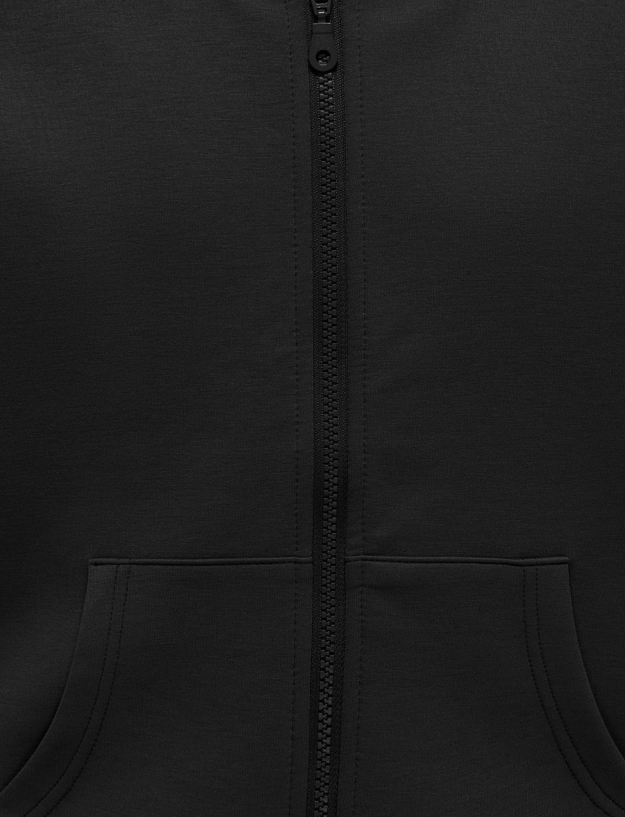 Only Play - ONPLOUNGES HOOD FZ LS SWT GIRLS - kapuzenpullover - black - 2