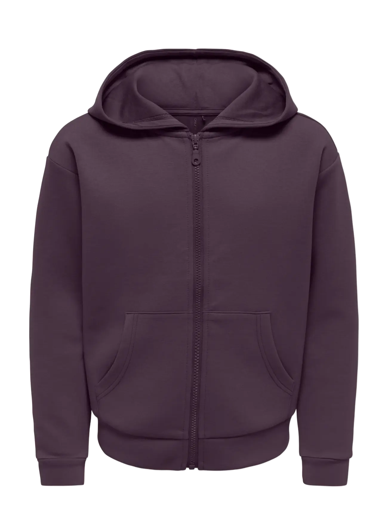 Only Play ONPLOUNGES HOOD FZ LS SWT GIRLS - Tops - PLUM PERFECT / purple