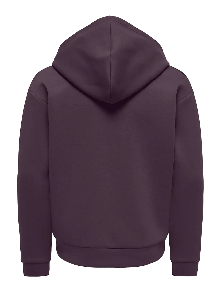 Only Play - ONPLOUNGES HOOD FZ LS SWT GIRLS - plum perfect - 1