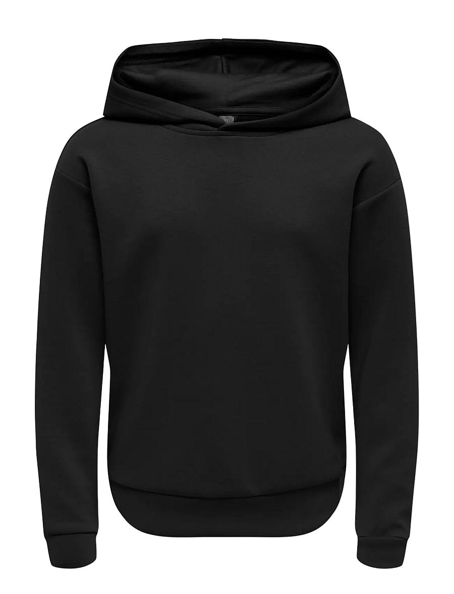 Only Play - ONPLOUNGES HOOD LS SWT GIRLS - kapuzenpullover - black - 0