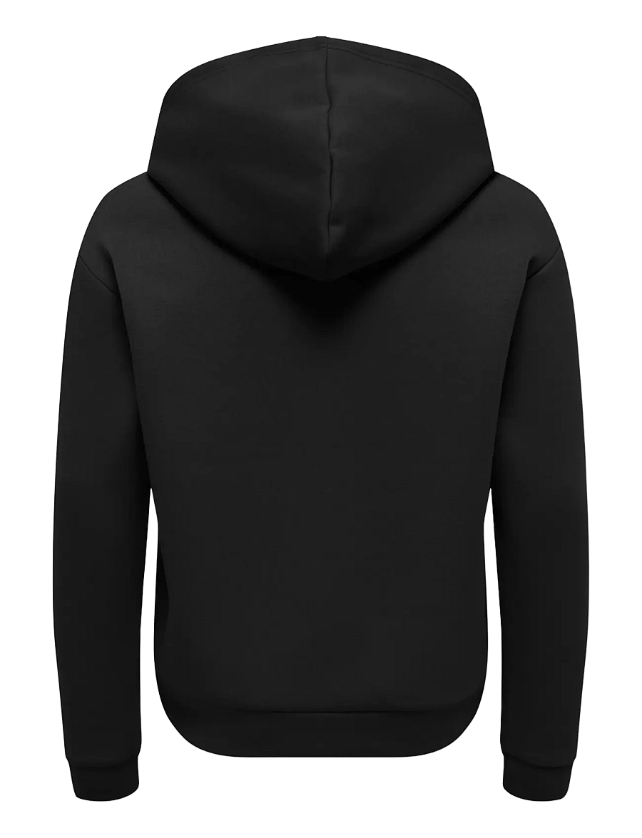 Only Play - ONPLOUNGES HOOD LS SWT GIRLS - kapuzenpullover - black - 1