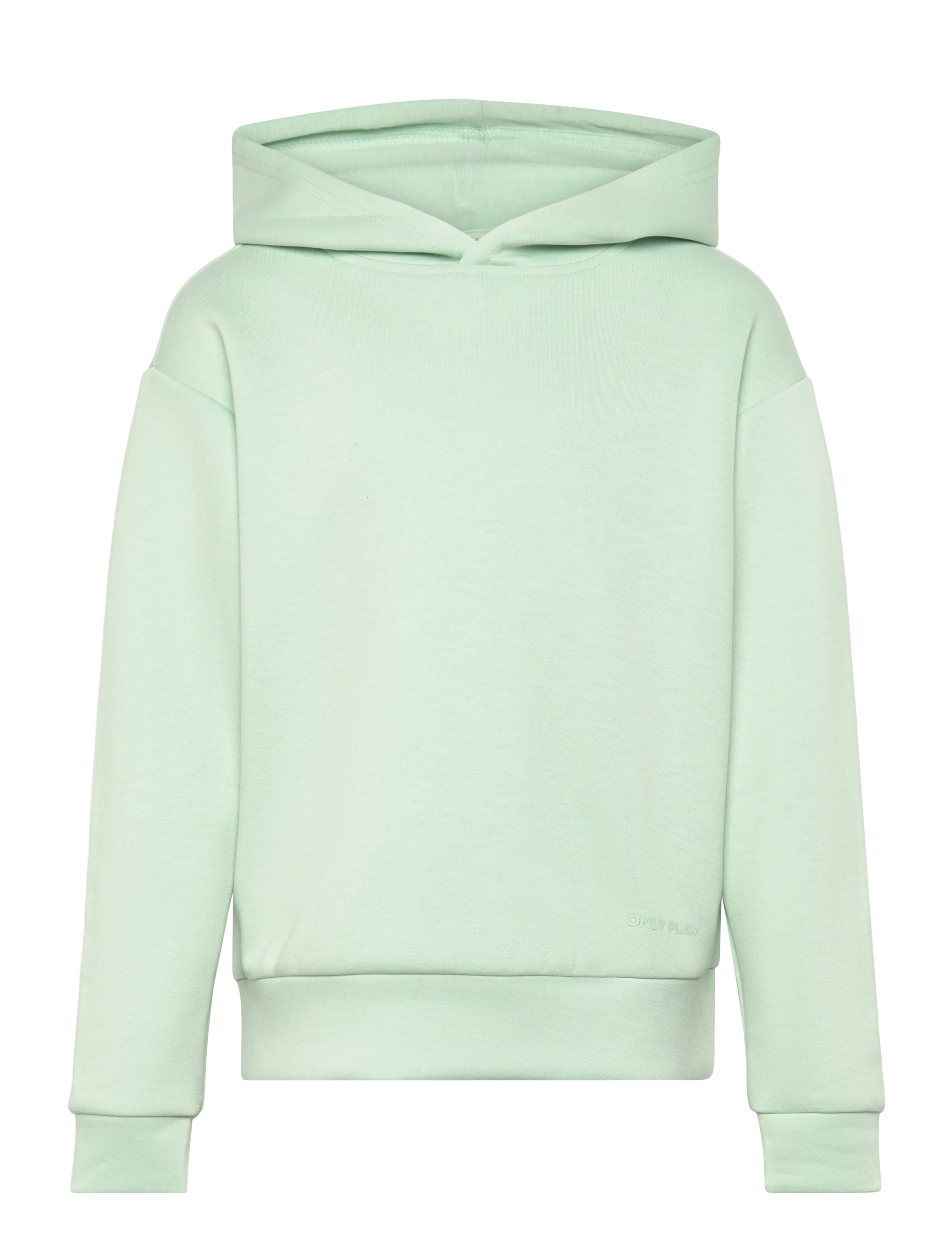 Only Play ONPLOUNGES HOOD LS SWT GIRLS - Riided - SURF SPRAY / green