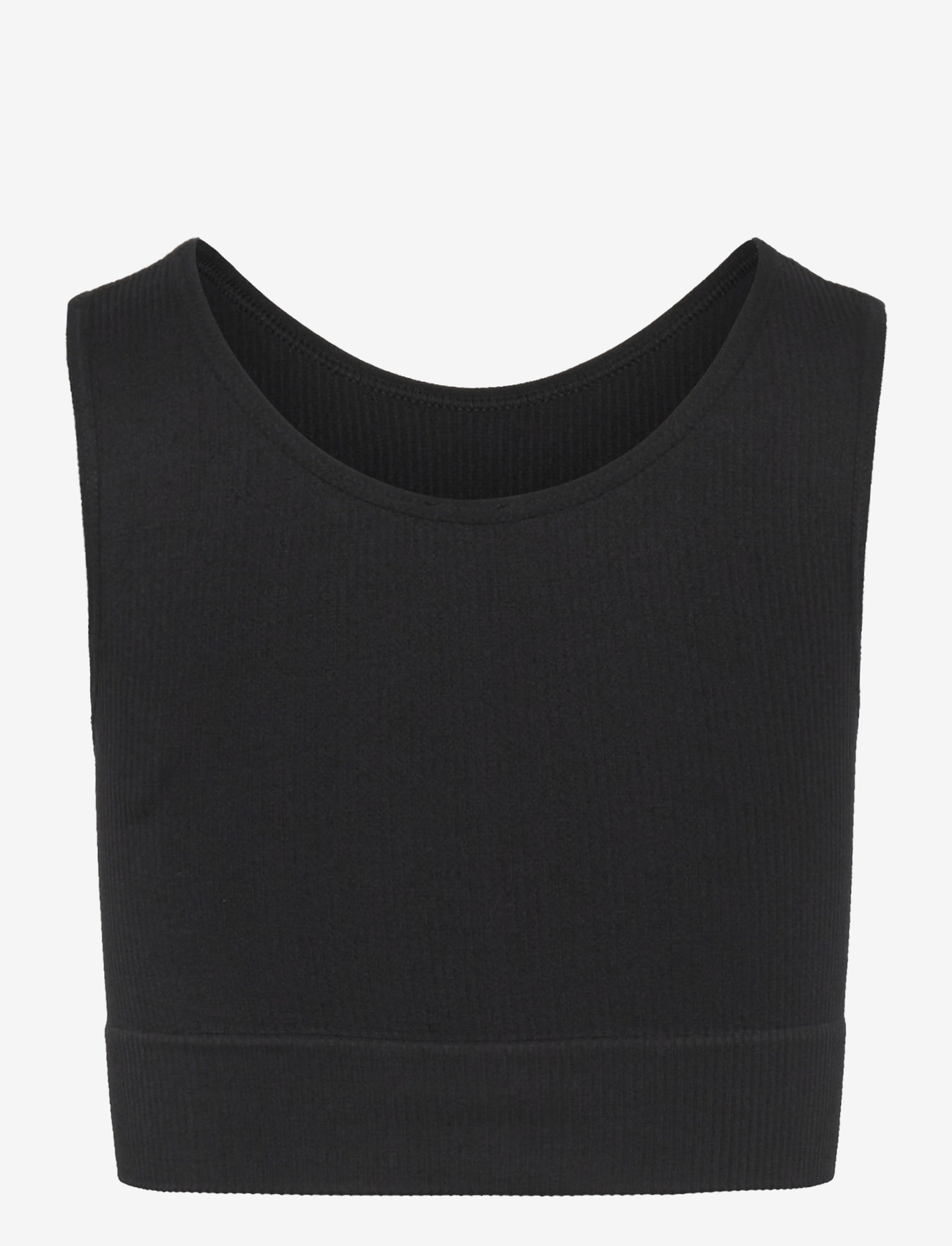 Only Play - ONPJAIAS UN SL SEAM SHORT TOP GIRLS - linnen - black - 1