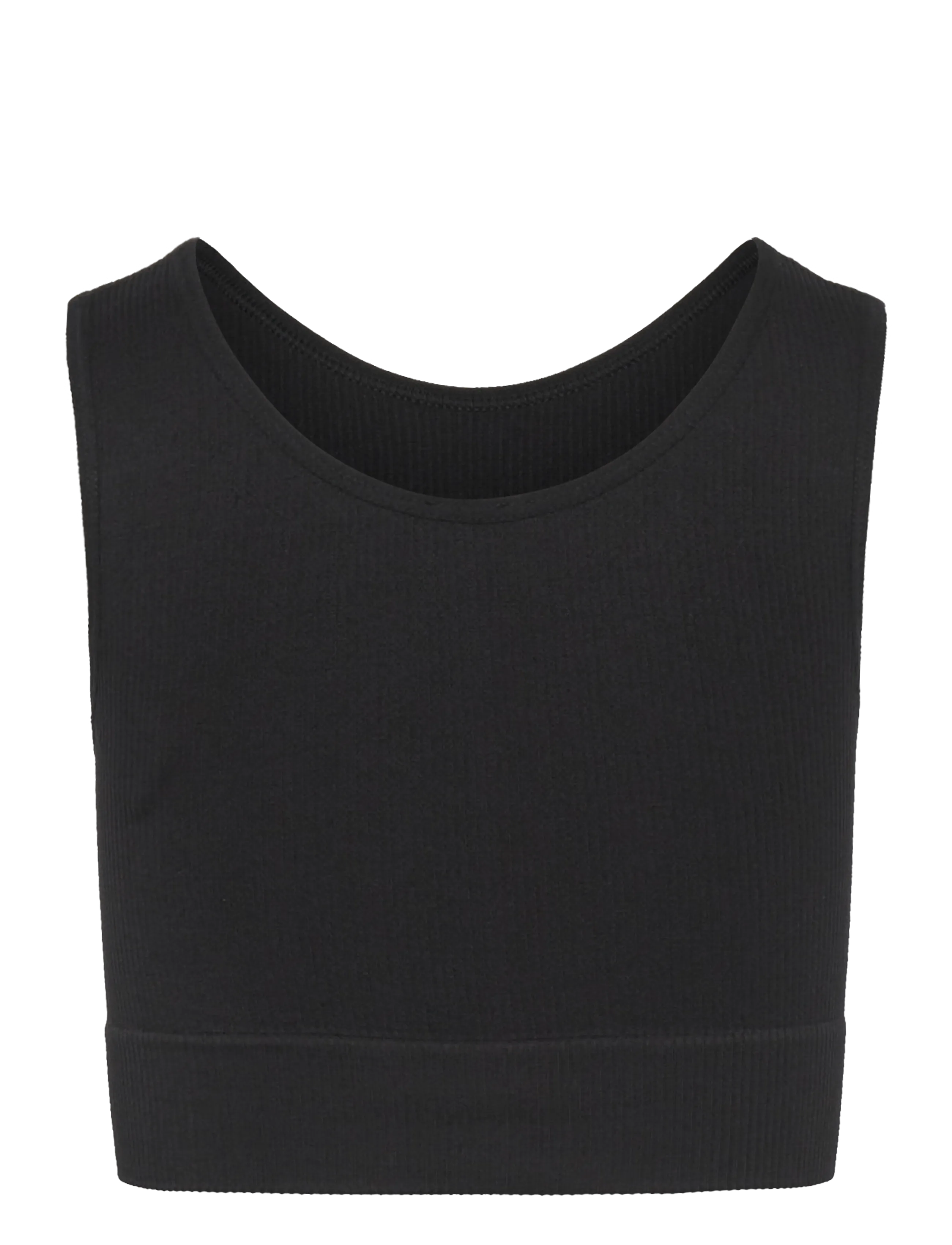Only Play - ONPJAIAS UN SL SEAM SHORT TOP GIRLS - Ærmeløs undertrøje - black - 1