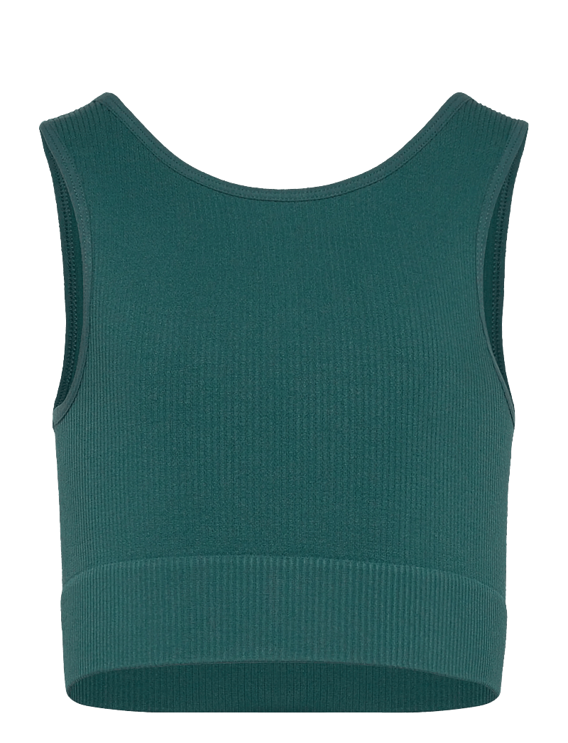 Only Play - ONPJAIAS UN SL SEAM SHORT TOP GIRLS - linnen - mediterranea - 0