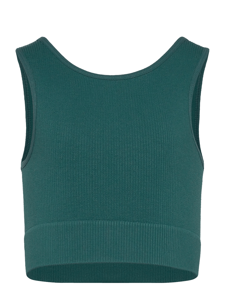 Only Play - ONPJAIAS UN SL SEAM SHORT TOP GIRLS - Ærmeløs undertrøje - mediterranea - 0
