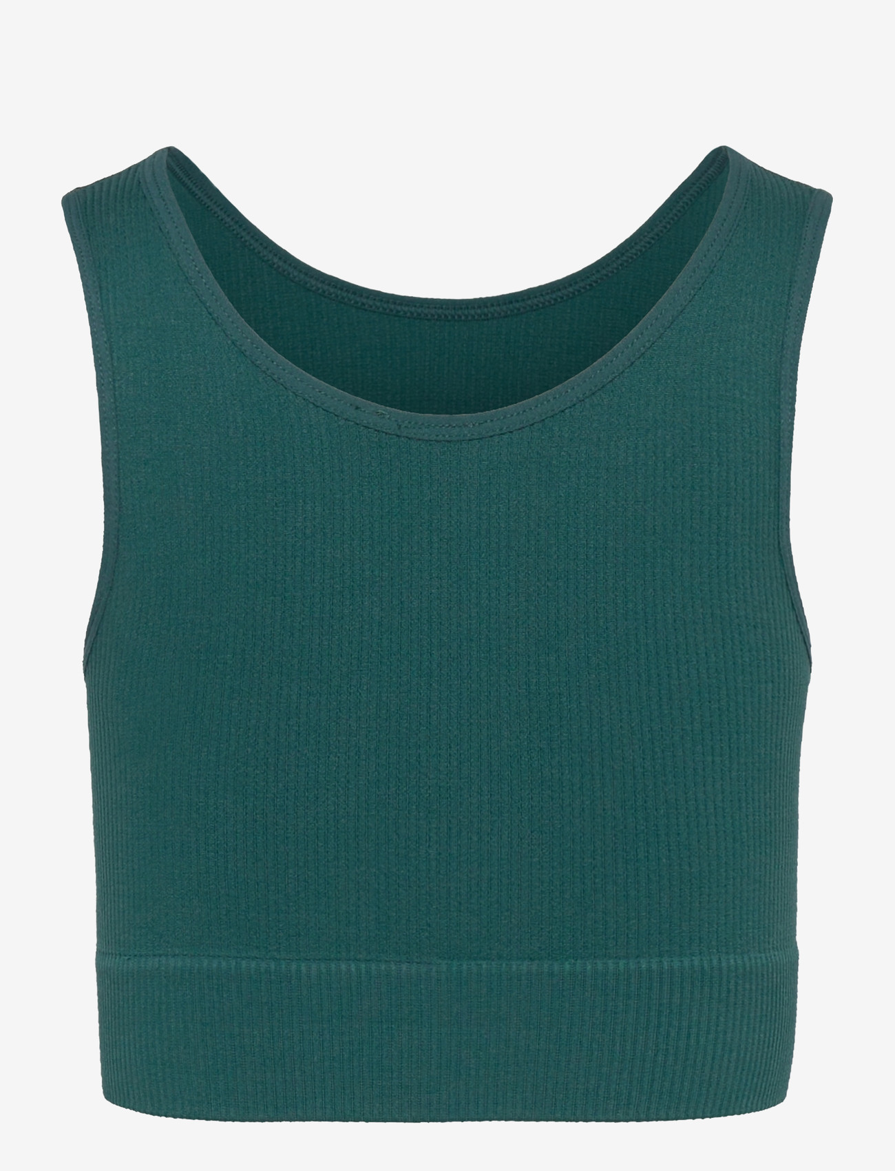 Only Play - ONPJAIAS UN SL SEAM SHORT TOP GIRLS - linnen - mediterranea - 1