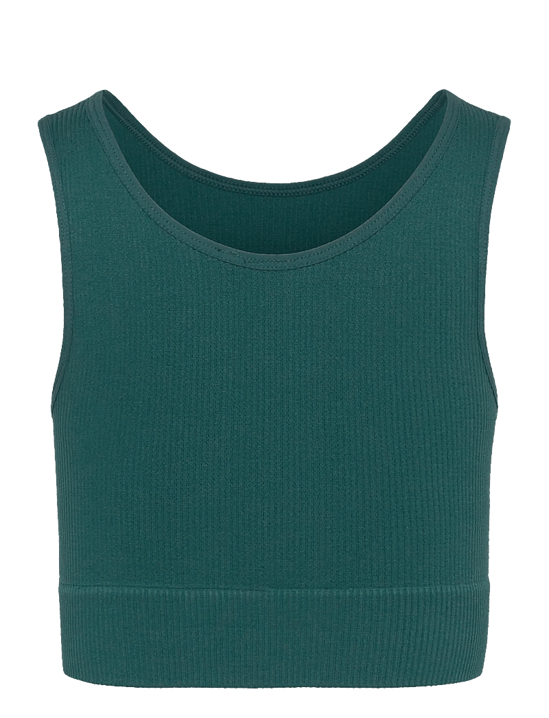 Only Play - ONPJAIAS UN SL SEAM SHORT TOP GIRLS - linnen - mediterranea - 1