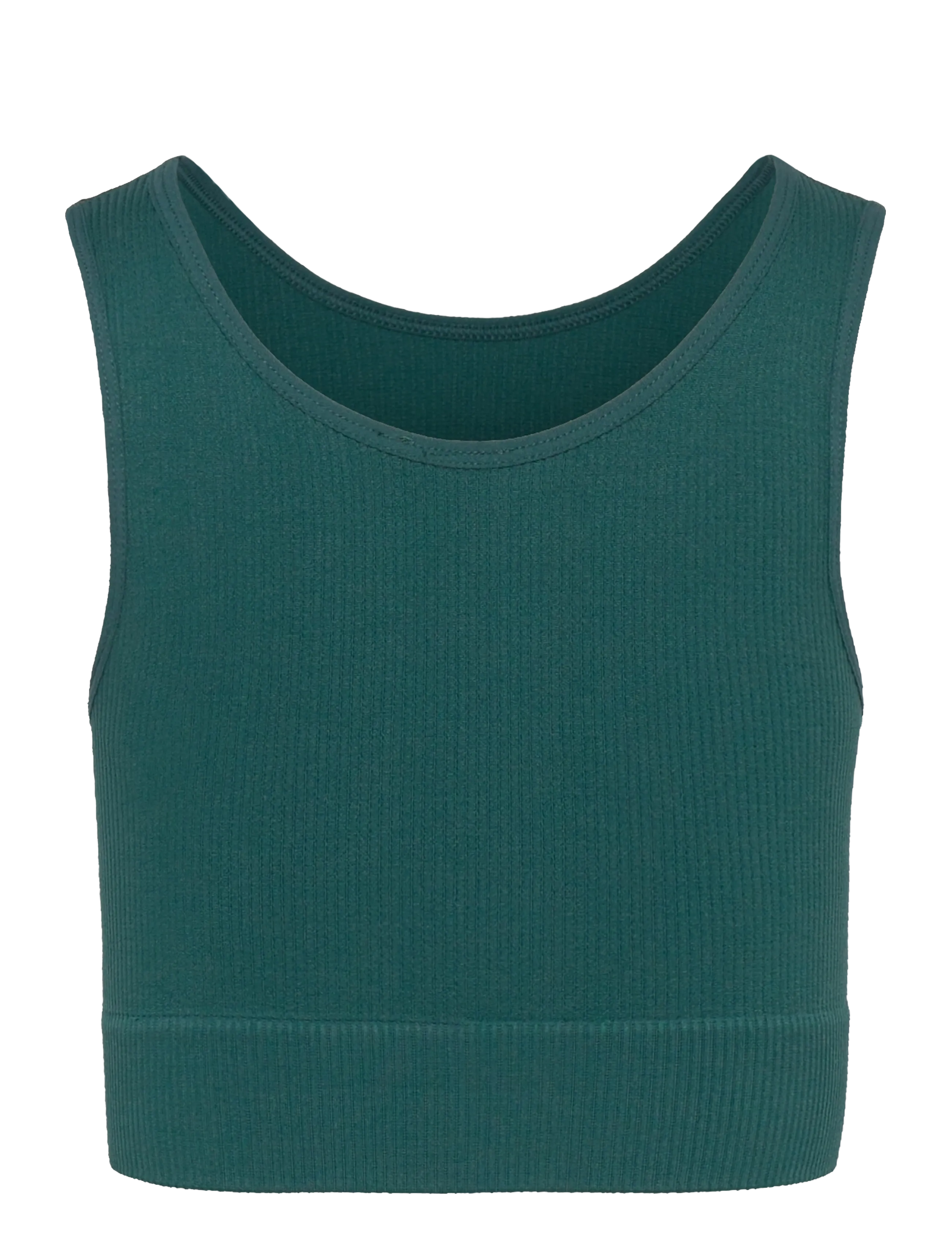 Only Play - ONPJAIAS UN SL SEAM SHORT TOP GIRLS - Ærmeløs undertrøje - mediterranea - 1