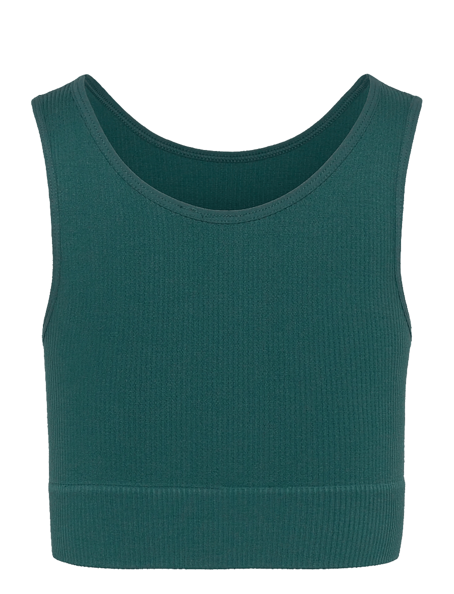 Only Play - ONPJAIAS UN SL SEAM SHORT TOP GIRLS - Ærmeløs undertrøje - mediterranea - 1