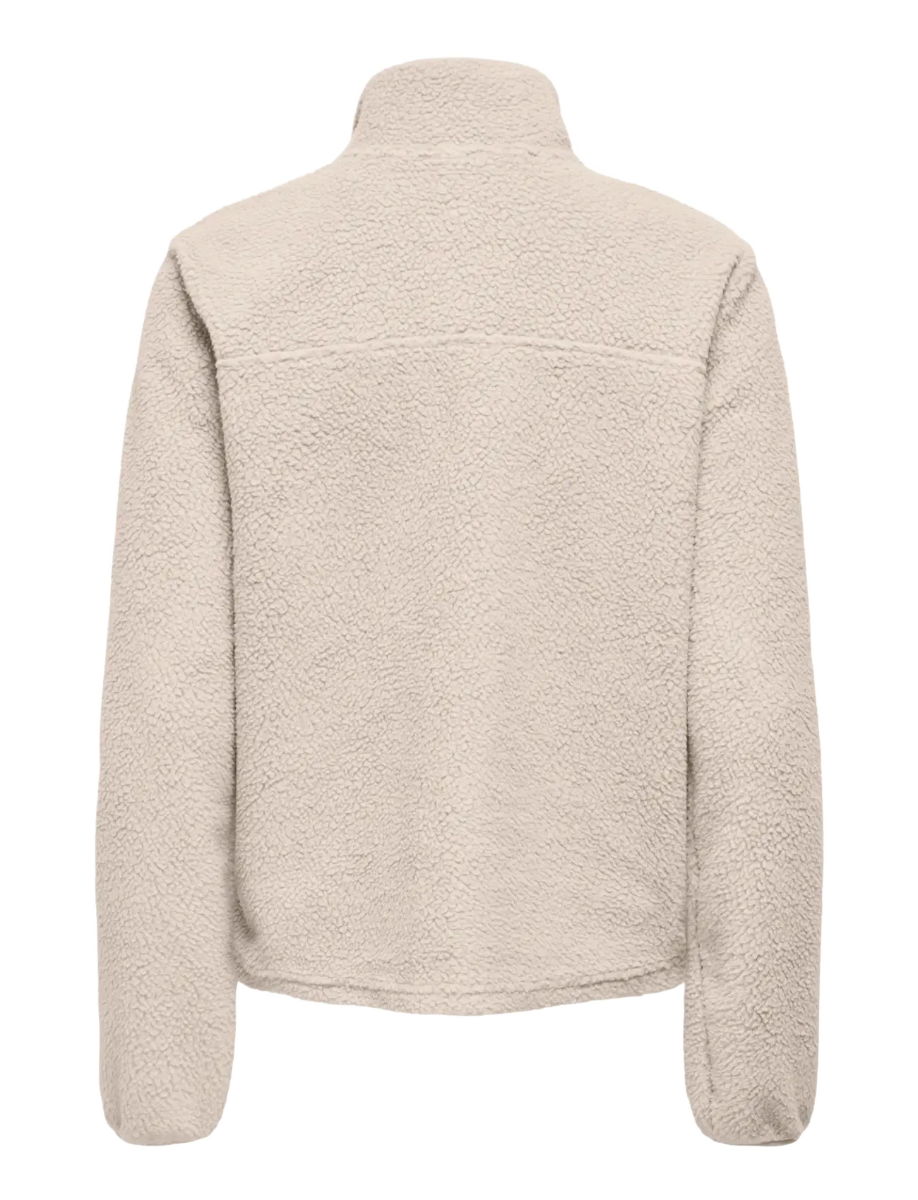 Only Play - ONPROAD HN FZ LS FLEECE JCK - pumice stone - 1