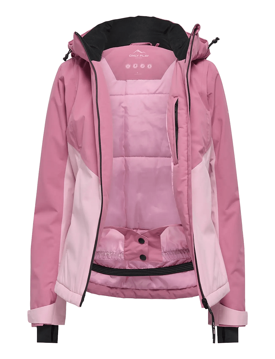 Only Play - ONPSLOPE SKI CB JCK - heather rose - 2