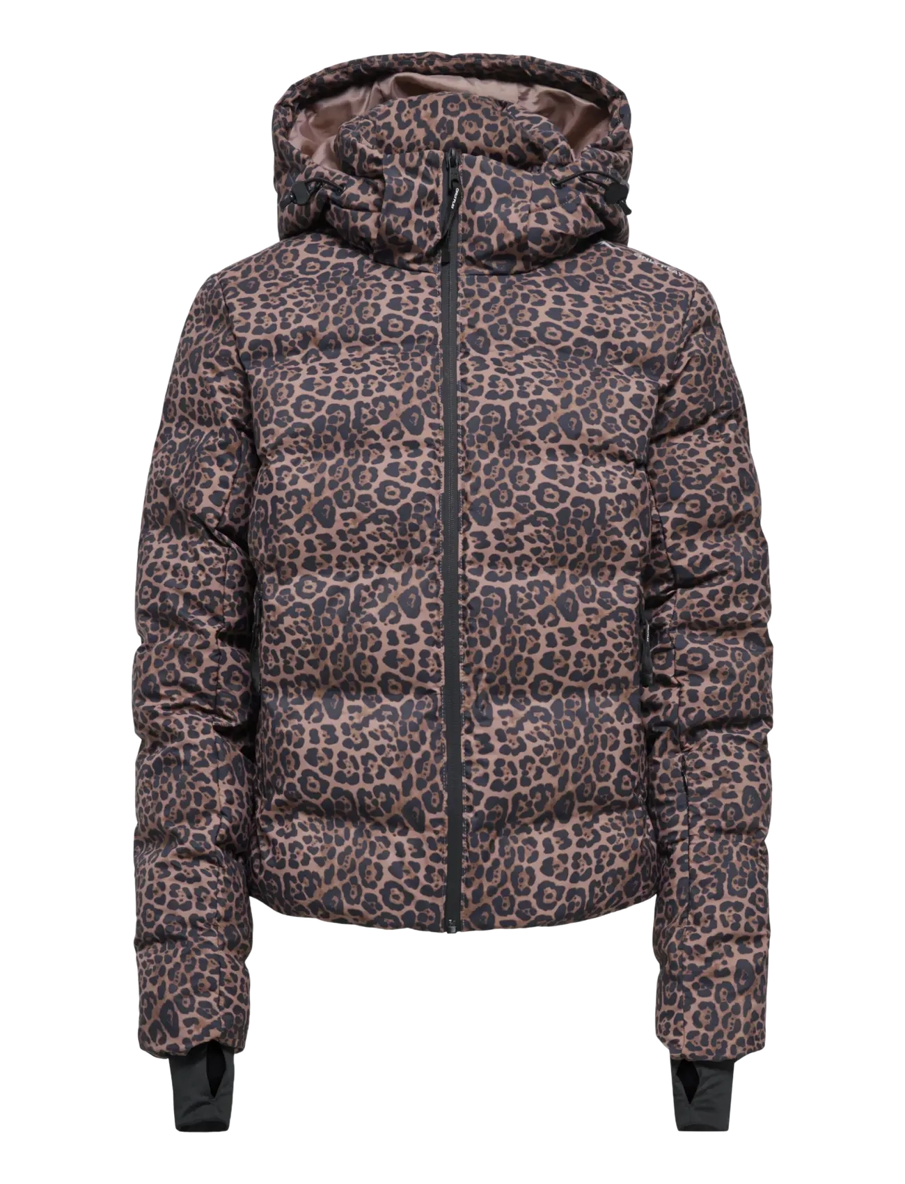 Only Play ONPENYA PREMIUM SHORT PUFFER SKI JCK - Õueriided - DEEP TAUPE / brown