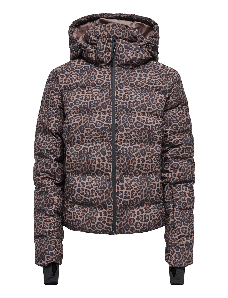 Only Play - ONPENYA PREMIUM SHORT PUFFER SKI JCK - deep taupe - 1