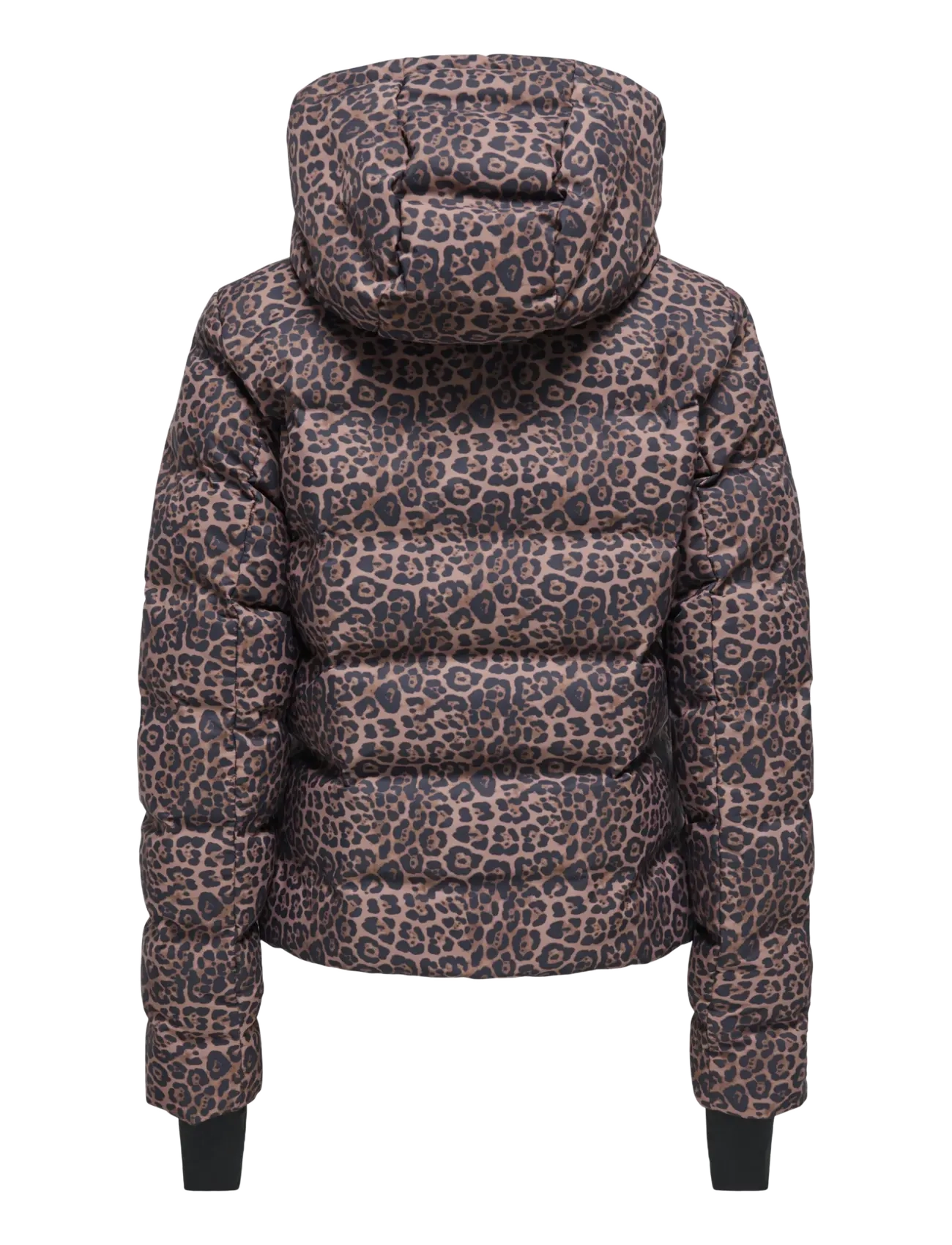 Only Play - ONPENYA PREMIUM SHORT PUFFER SKI JCK - deep taupe - 2