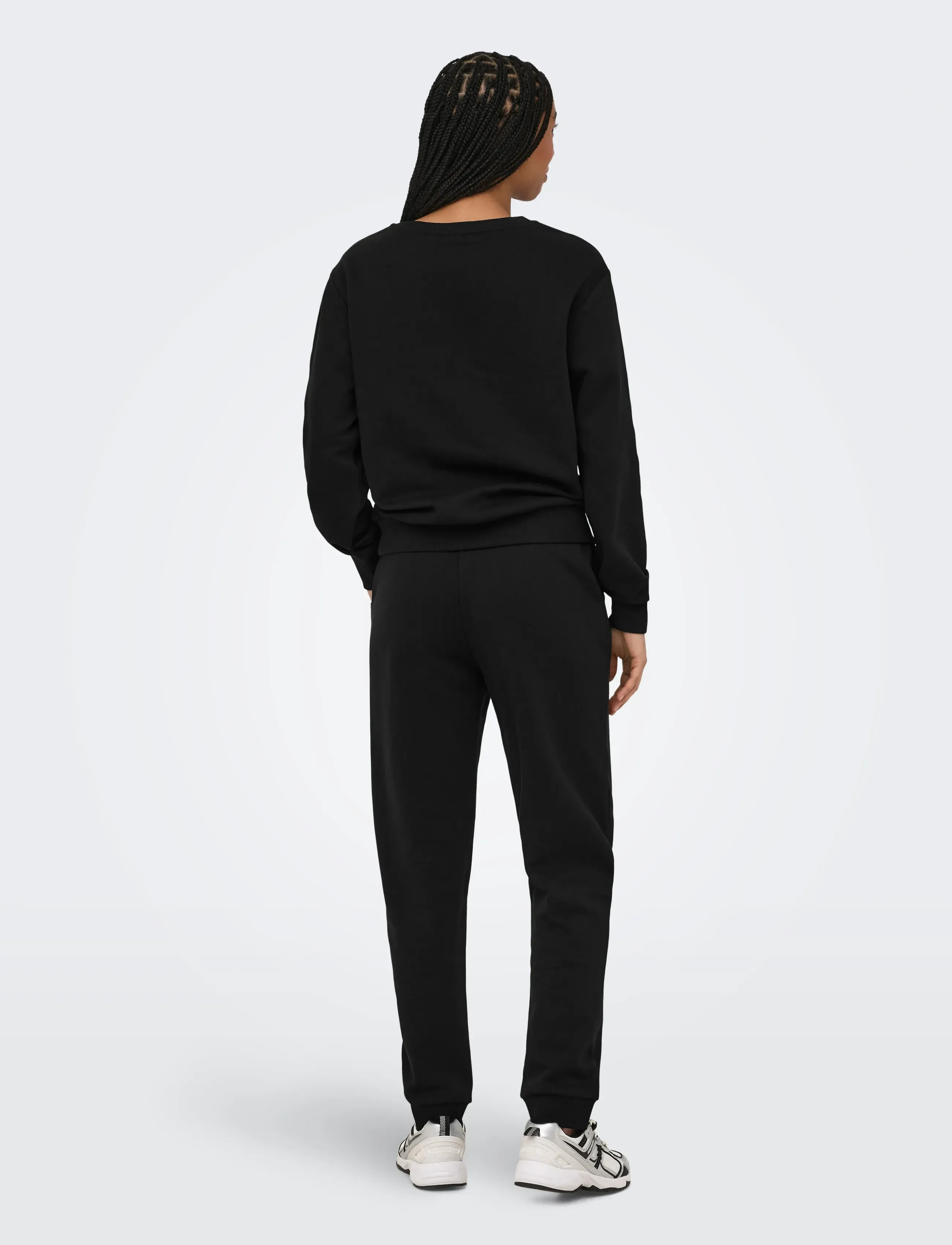 Only Play - ONPCAVA HW REG BRUSH SWT PNT - trainingshosen - black - 3