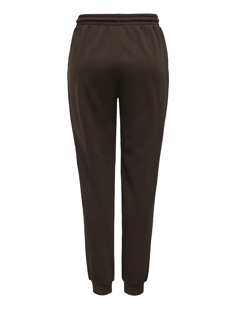 Only Play - ONPCAVA HW REG BRUSH SWT PNT - joggingbukser - chocolate torte - 2