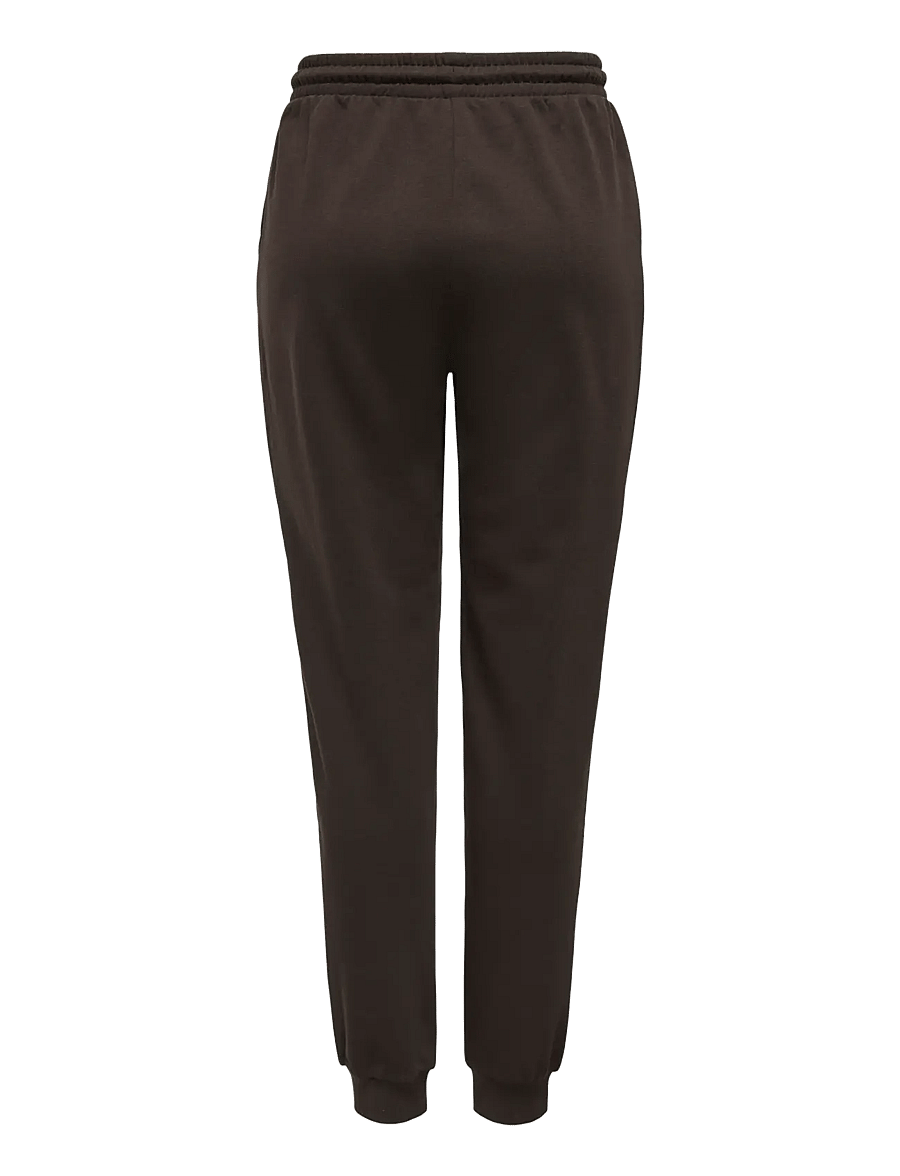 Only Play - ONPCAVA HW REG BRUSH SWT PNT - spodnie treningowe - chocolate torte - 2