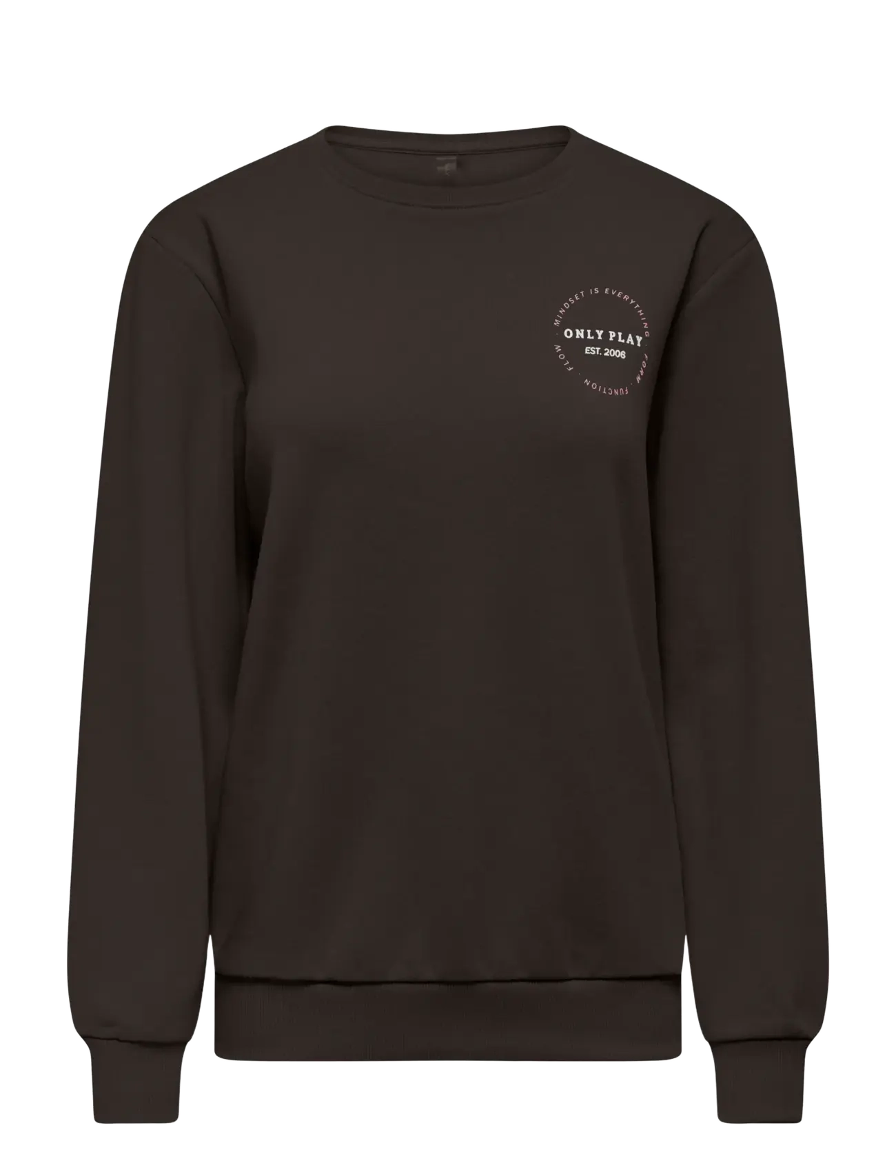 ONLY PLAY Onpcava On Ls Bürste Swt Braun - L - Damen