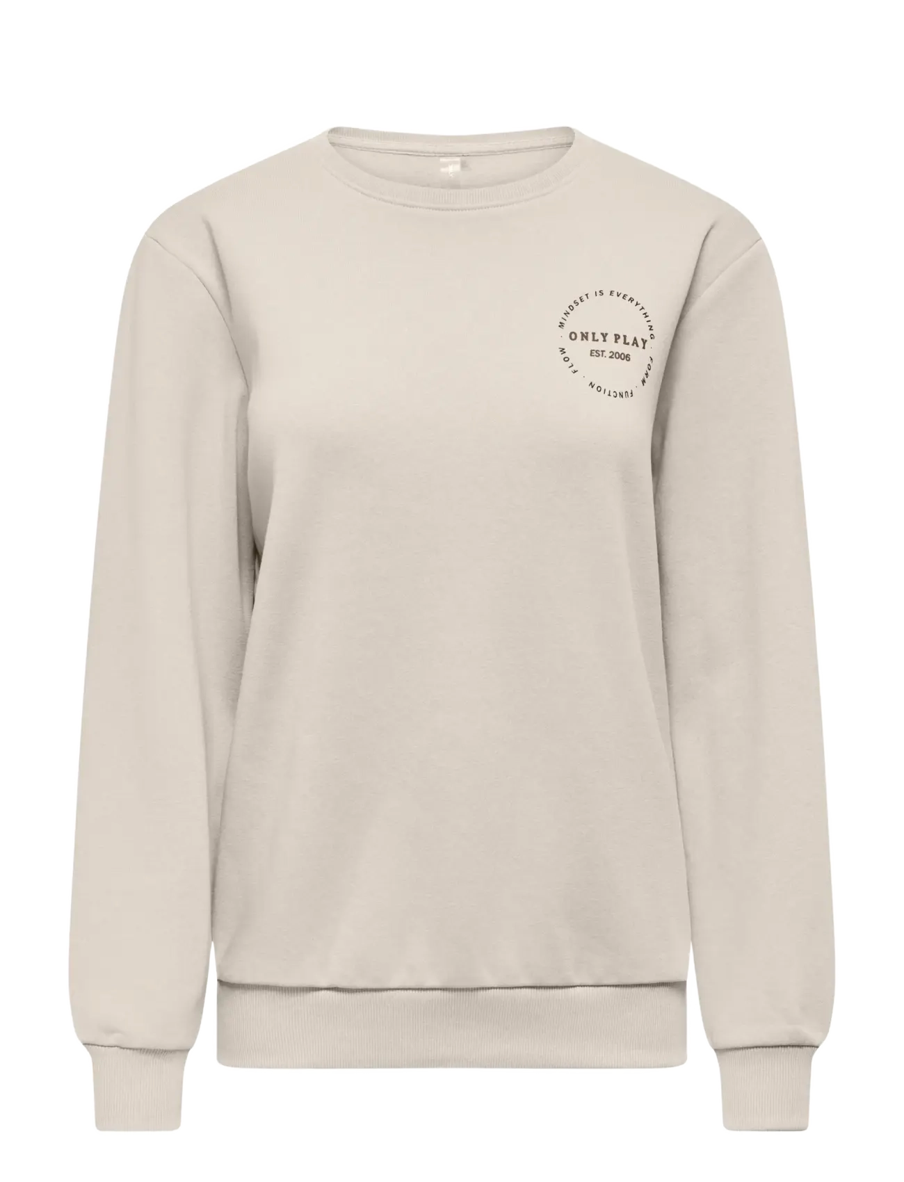 ONLY PLAY Onpcava On Ls Bürste Swt Beige - XL - Damen