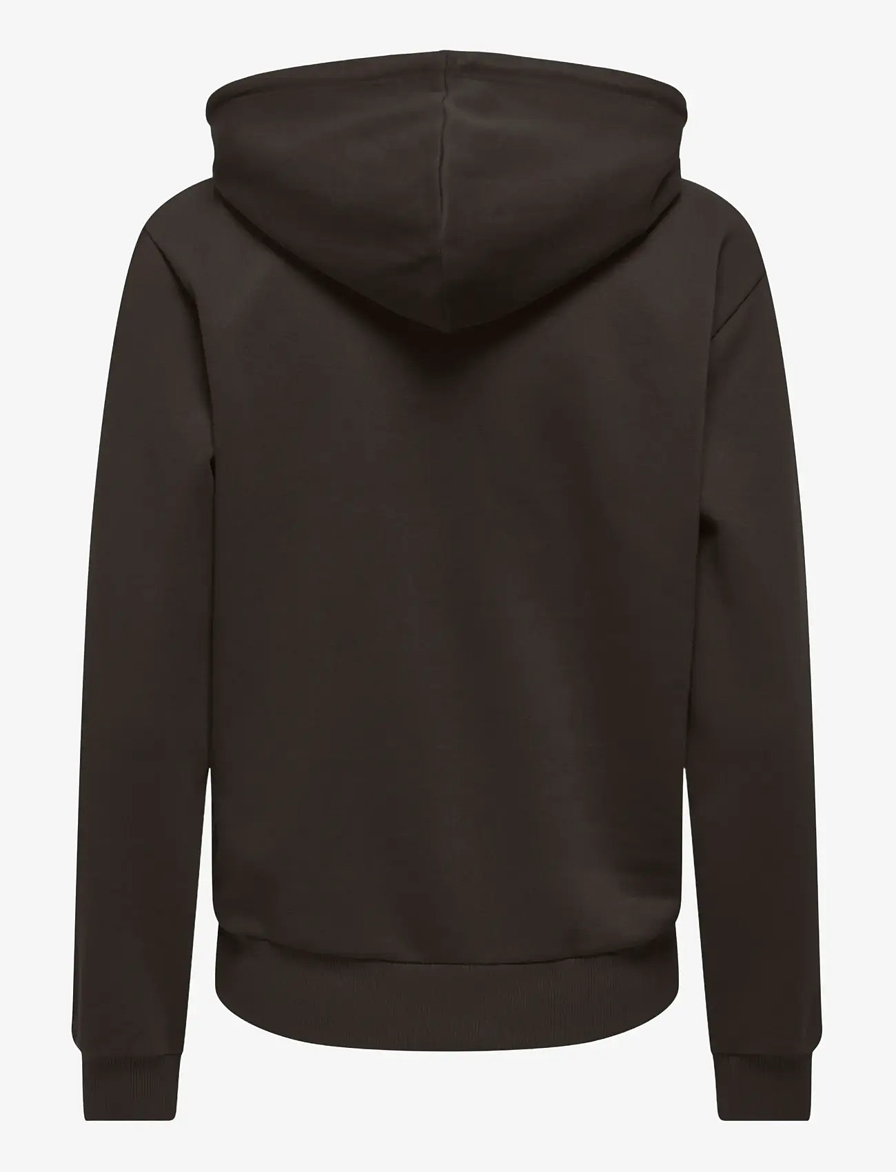 Only Play - ONPCAVA HOOD LS LOOSE BRUSH SWT - overdele - chocolate torte - 2