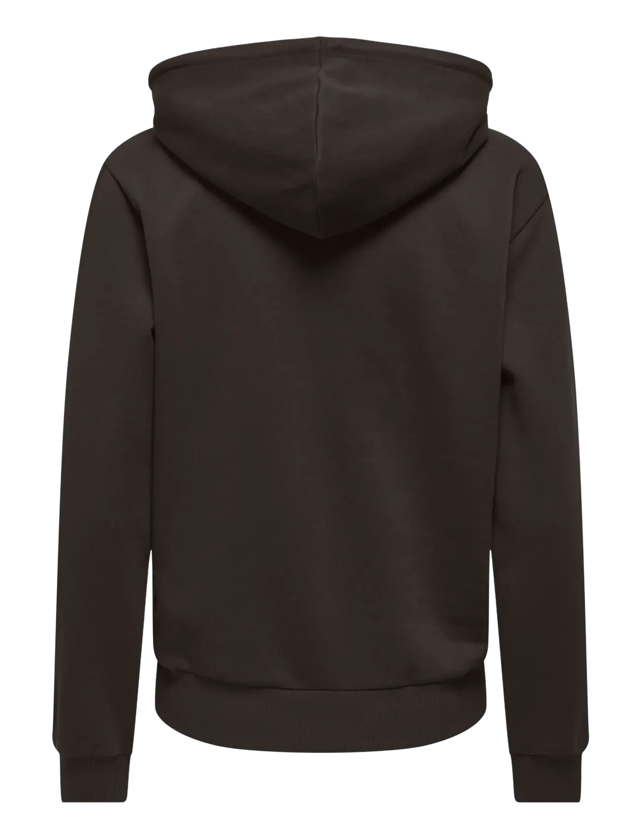 Only Play - ONPCAVA HOOD LS LOOSE BRUSH SWT - overdele - chocolate torte - 2
