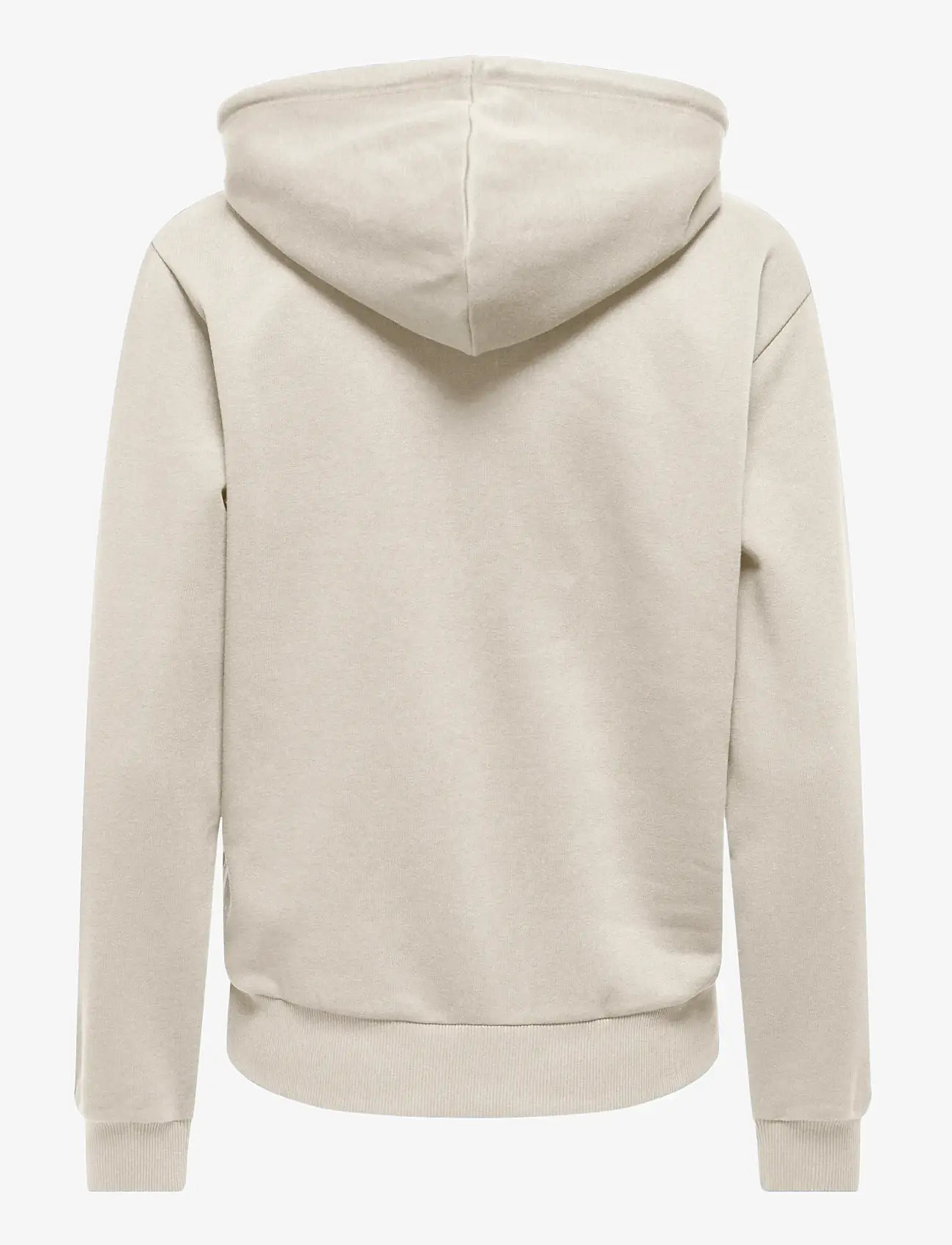 Only Play - ONPCAVA HOOD LS LOOSE BRUSH SWT - overdele - pumice stone - 1