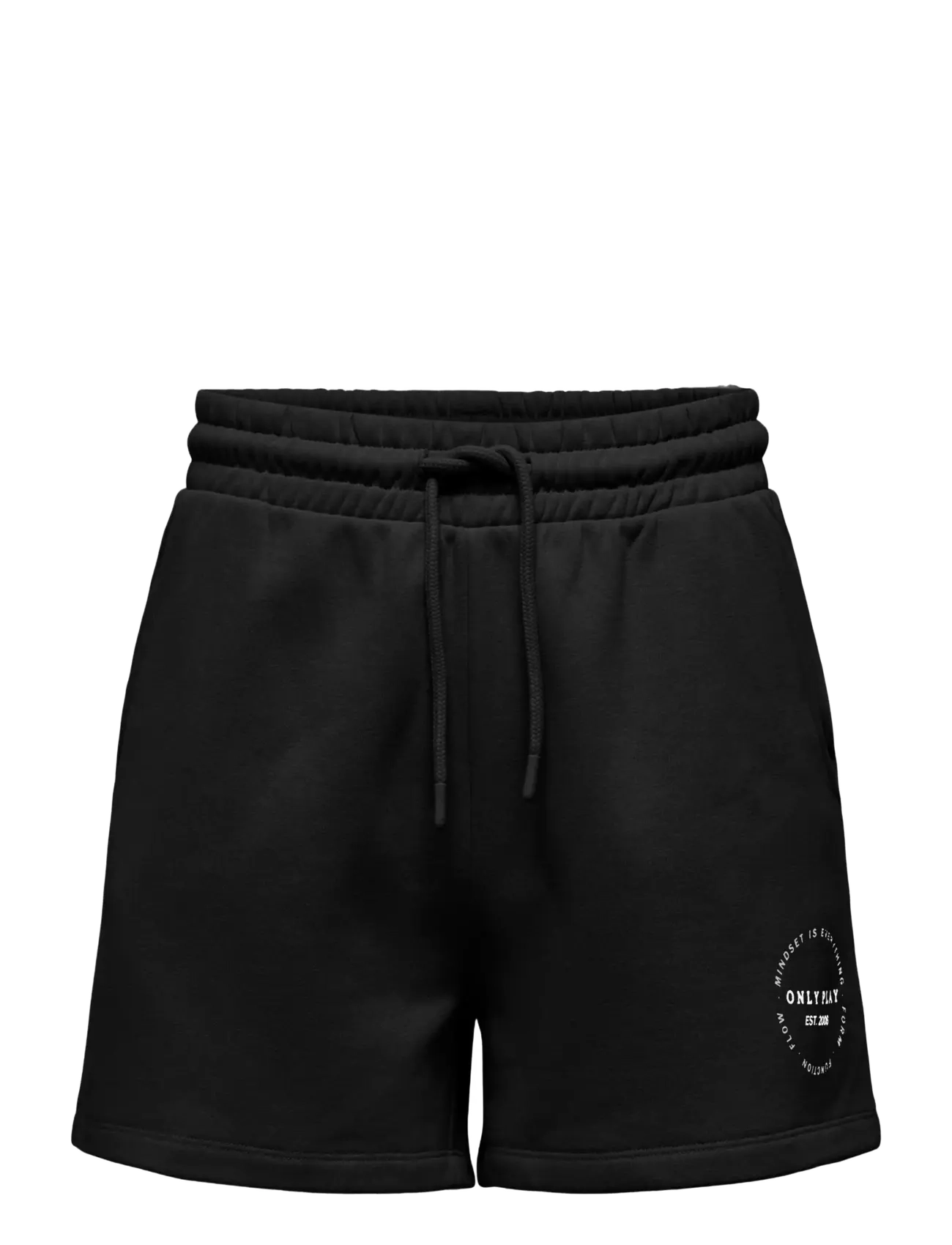 ONLY PLAY Onpcava Hw Bürste Swt Shorts Schwarz - S - Damen