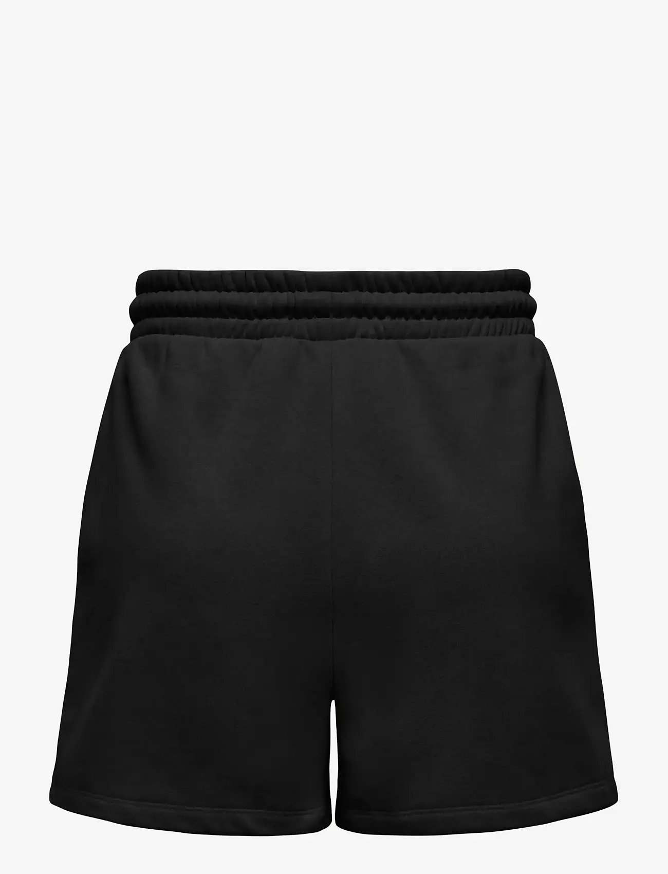 Only Play - ONPCAVA HW BRUSH SWT SHORTS - underdele - black - 2
