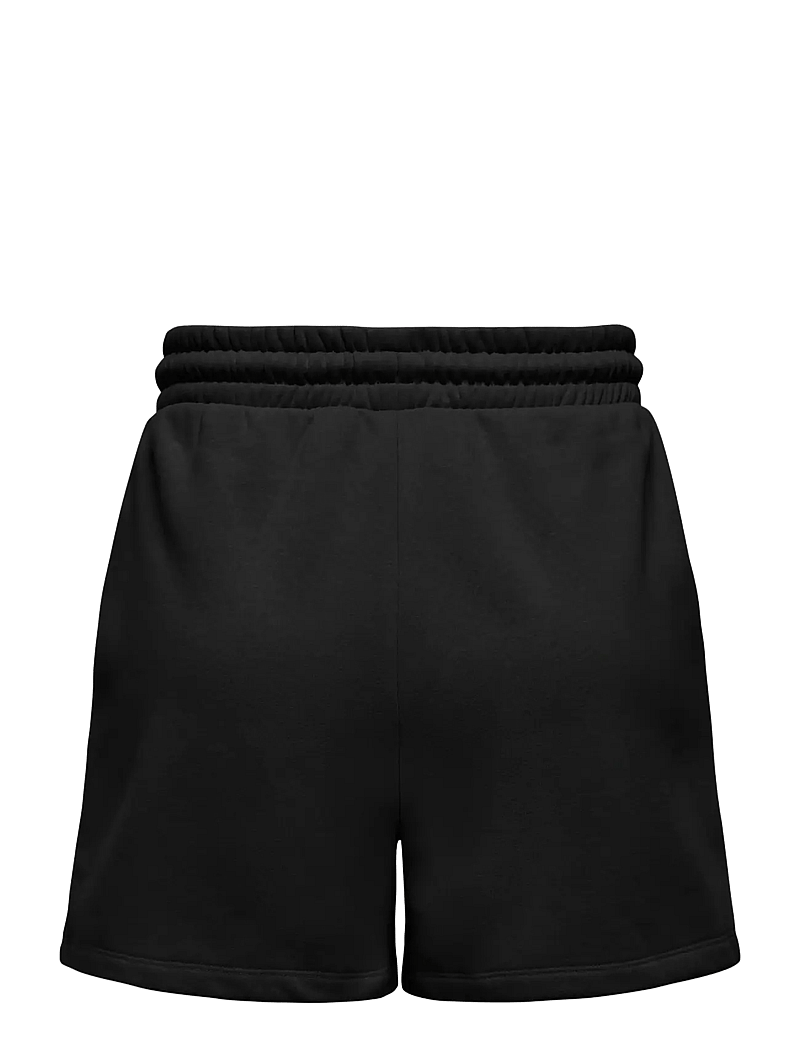 Only Play - ONPCAVA HW BRUSH SWT SHORTS - underdele - black - 2