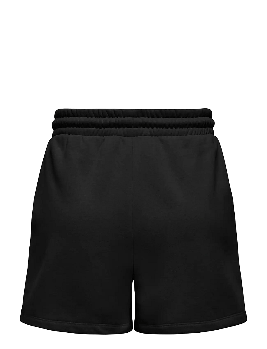 Only Play - ONPCAVA HW BRUSH SWT SHORTS - hosen - black - 2