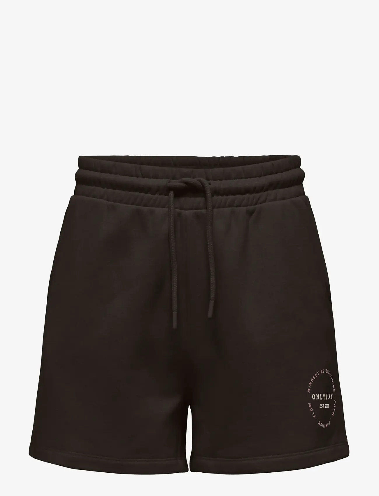 Only Play - ONPCAVA HW BRUSH SWT SHORTS - hosen - chocolate torte - 1
