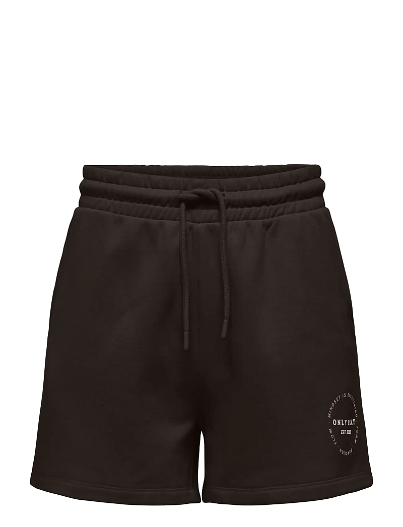 Only Play - ONPCAVA HW BRUSH SWT SHORTS - hosen - chocolate torte - 1