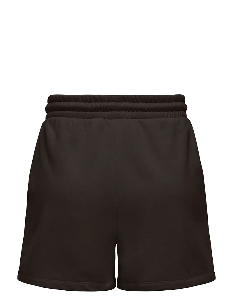 Only Play - ONPCAVA HW BRUSH SWT SHORTS - hosen - chocolate torte - 2
