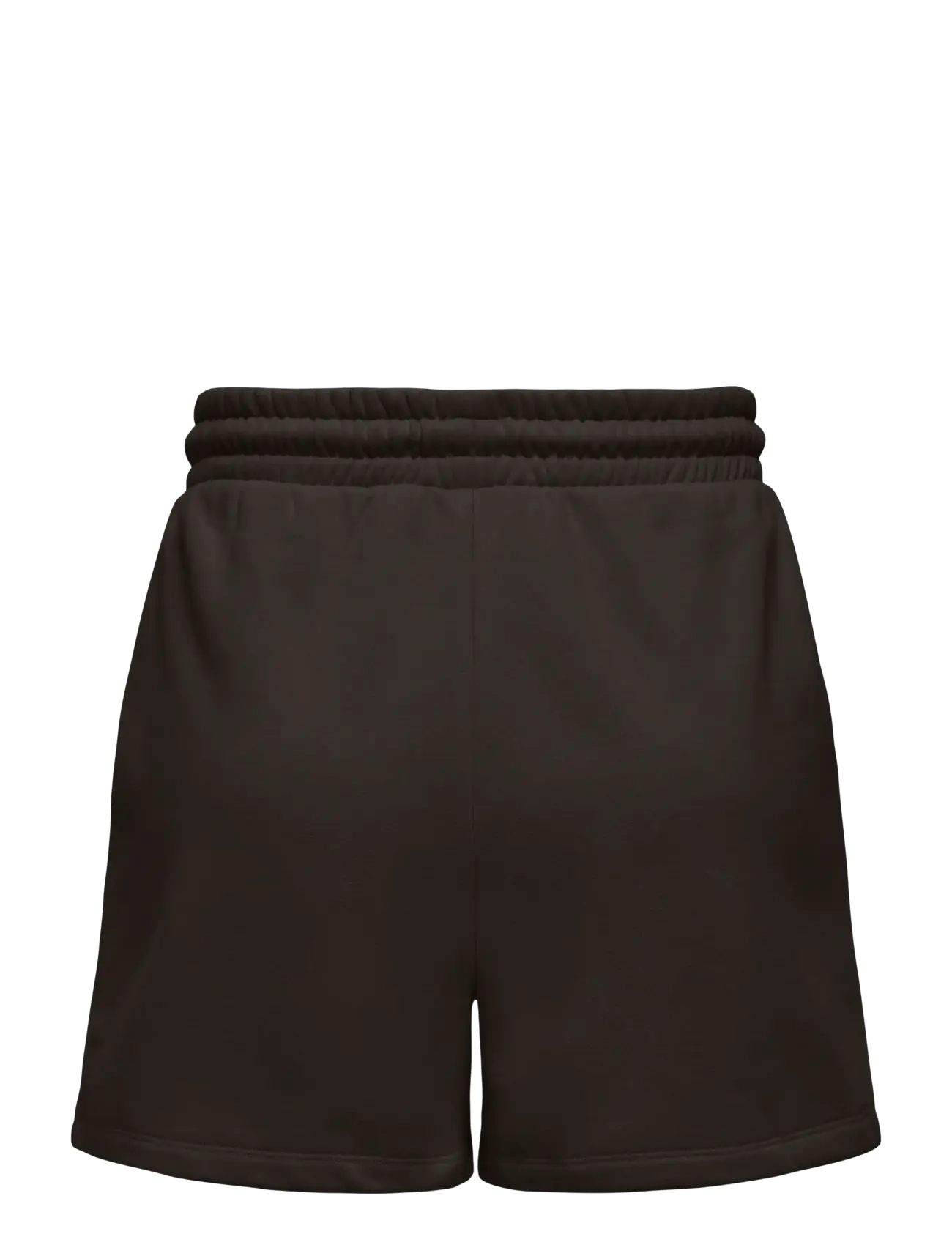 Only Play - ONPCAVA HW BRUSH SWT SHORTS - bottoms - chocolate torte - 2