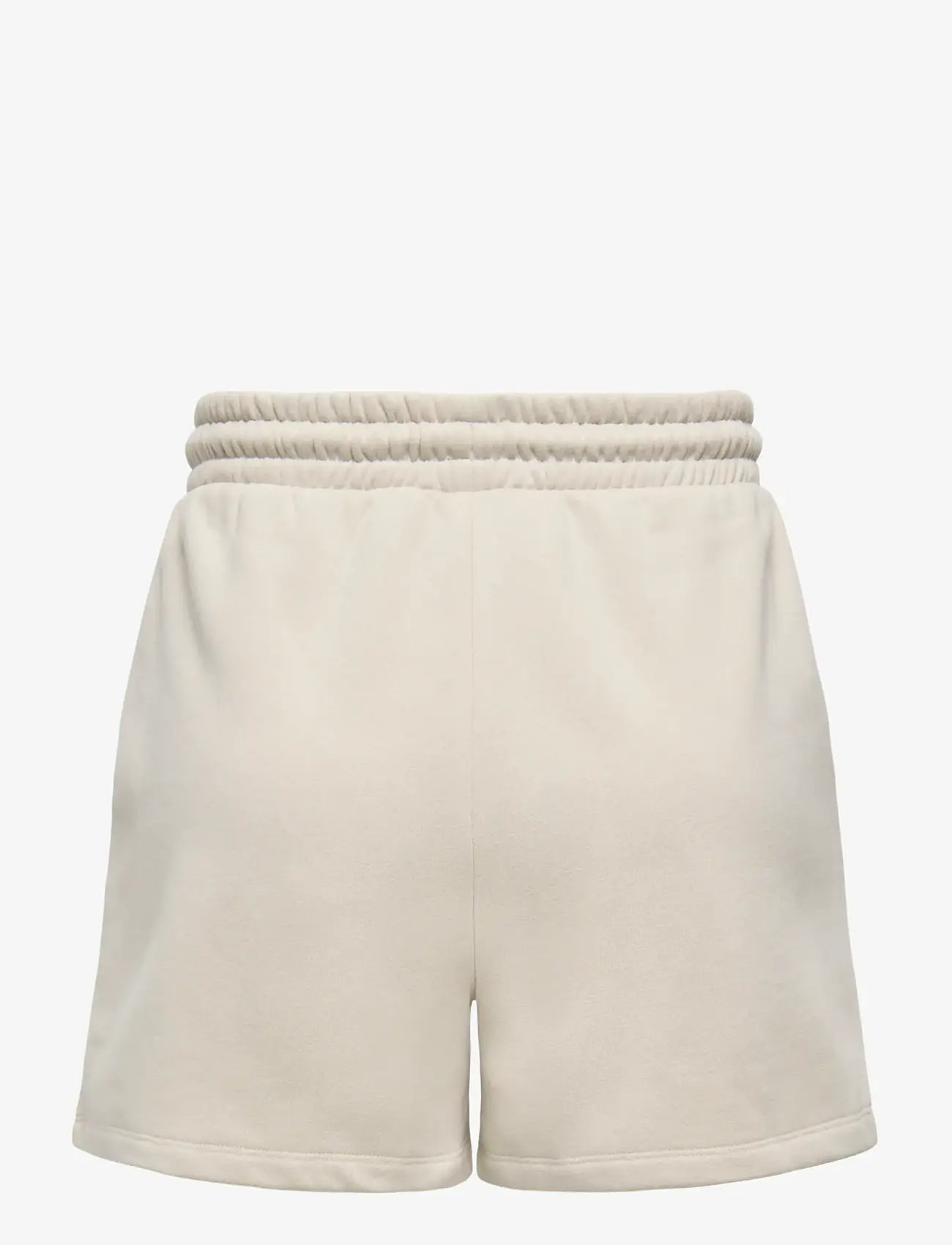 Only Play - ONPCAVA HW BRUSH SWT SHORTS - underdele - pumice stone - 2