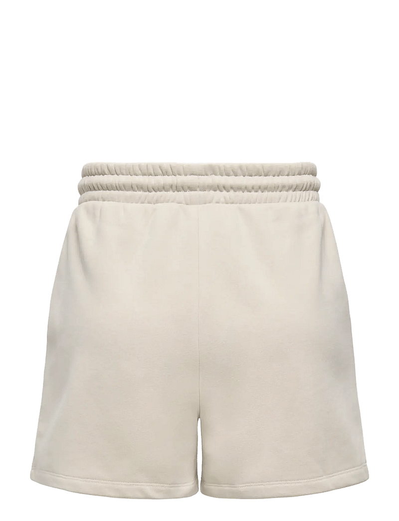 Only Play - ONPCAVA HW BRUSH SWT SHORTS - underdele - pumice stone - 2