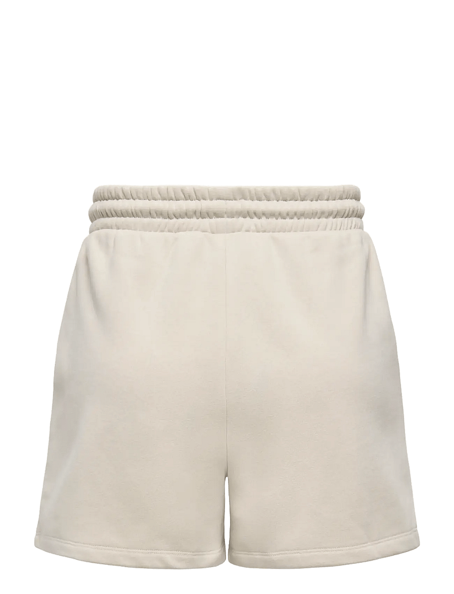 Only Play - ONPCAVA HW BRUSH SWT SHORTS - nederdelar - pumice stone - 2