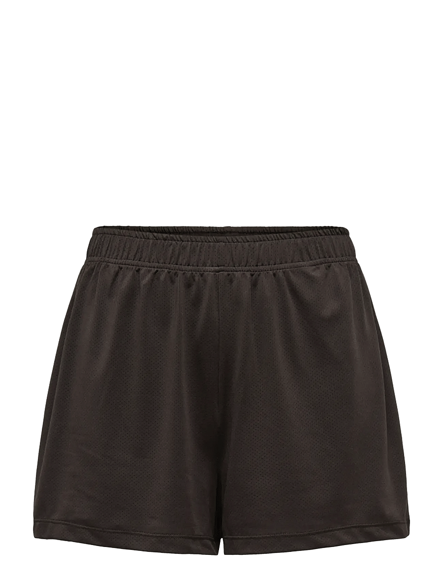 Only Play - ONPSILLE-2 HW DB LOOSE SHORTS - chocolate torte - 0