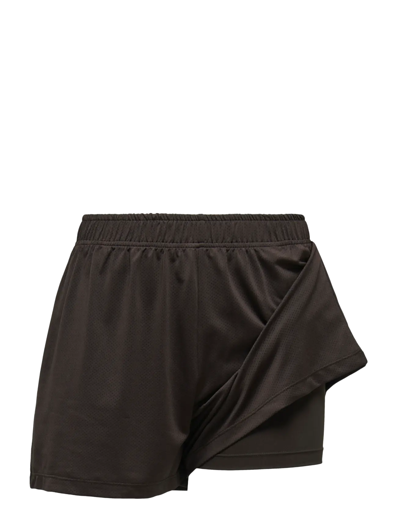 Only Play - ONPSILLE-2 HW DB LOOSE SHORTS - chocolate torte - 3