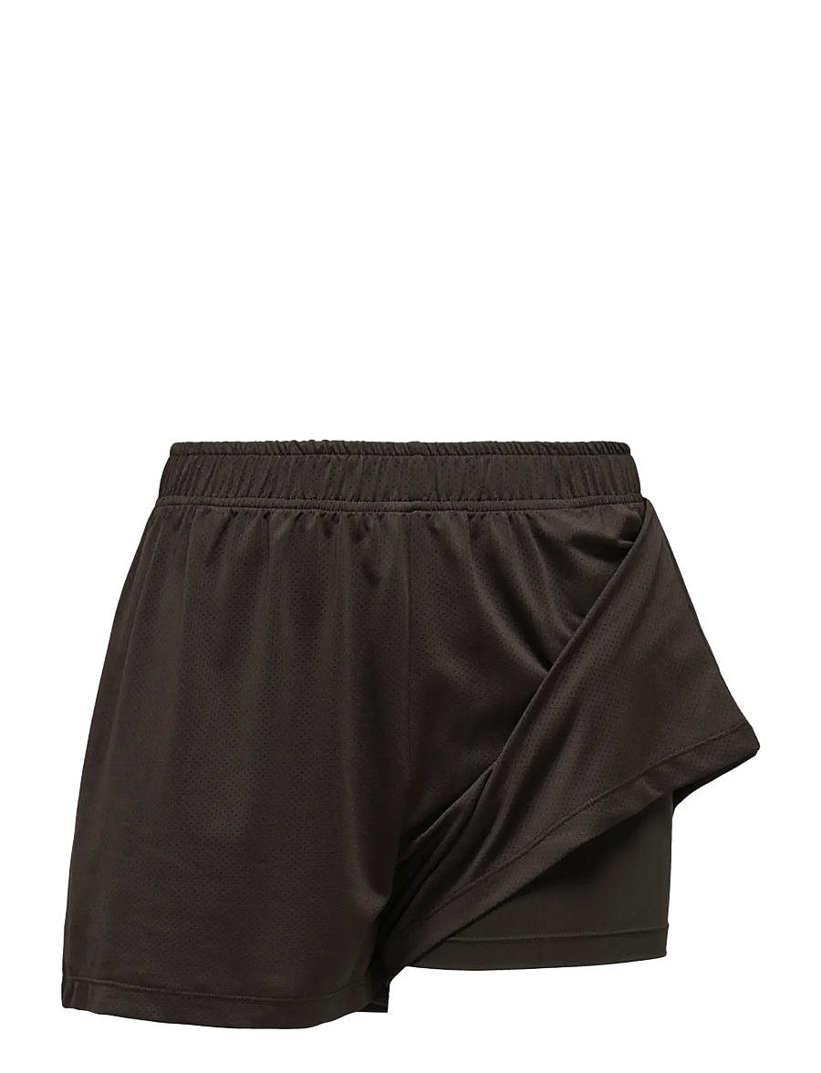 Only Play - ONPSILLE-2 HW DB LOOSE SHORTS - chocolate torte - 3