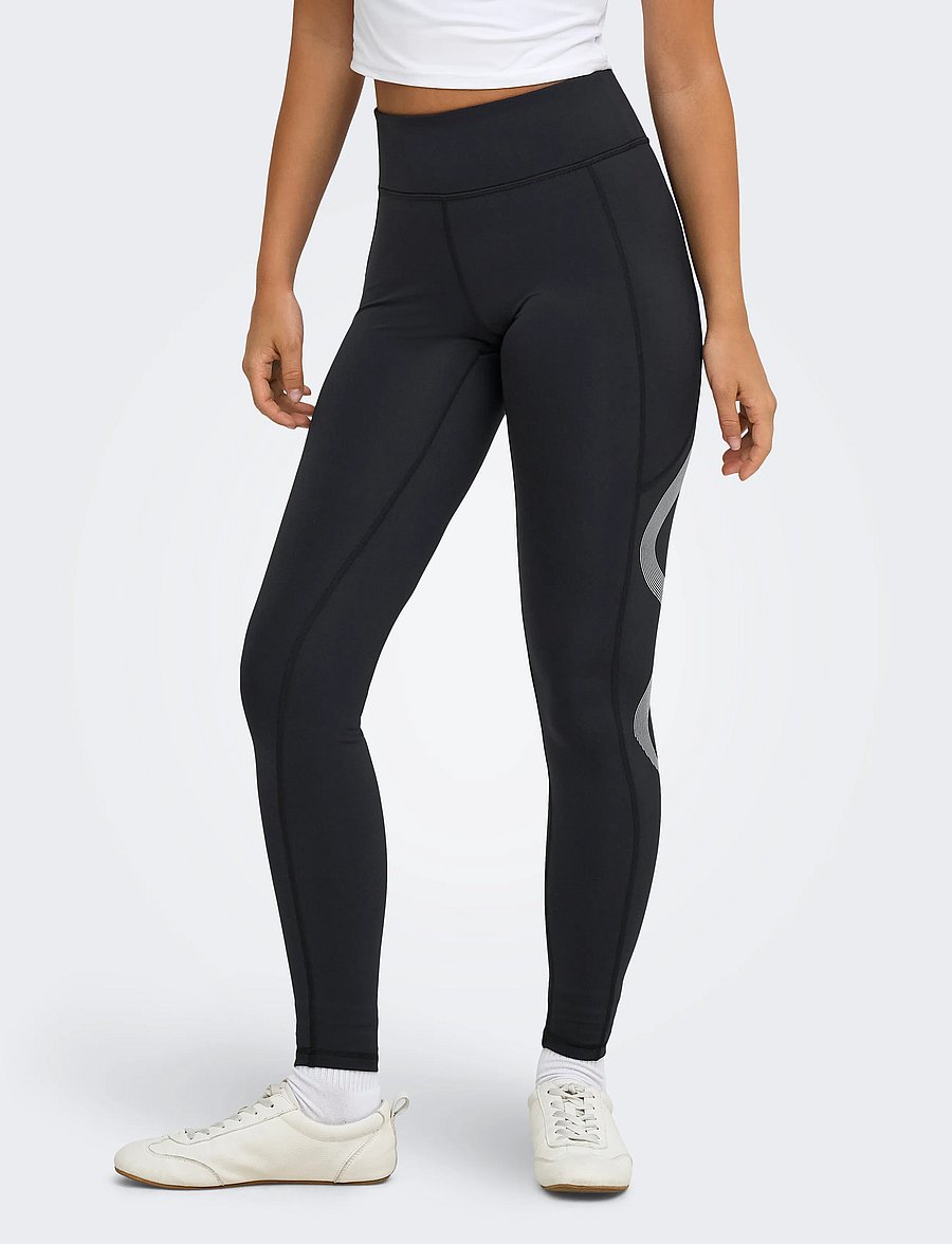 Only Play - ONPMILA-2-DAVI HW PCK TIGHTS - black - 0