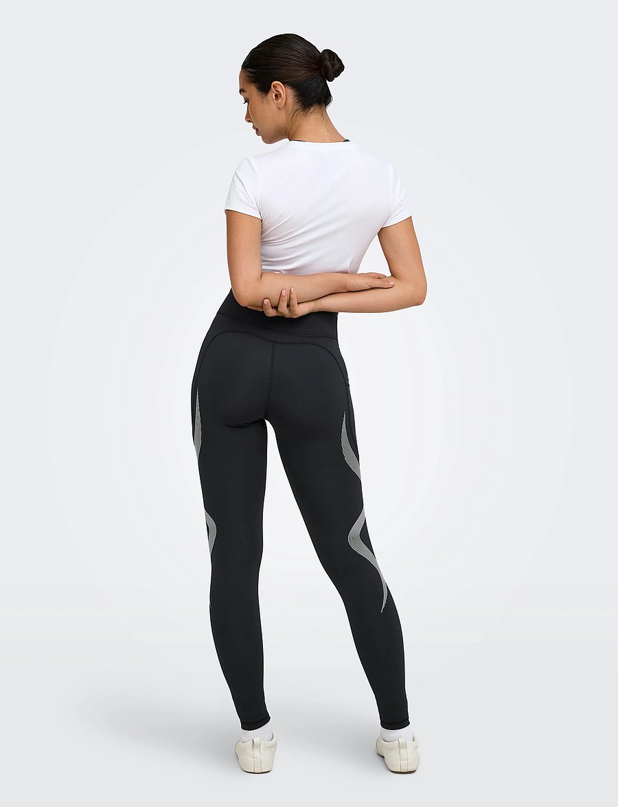 Only Play - ONPMILA-2-DAVI HW PCK TIGHTS - black - 4