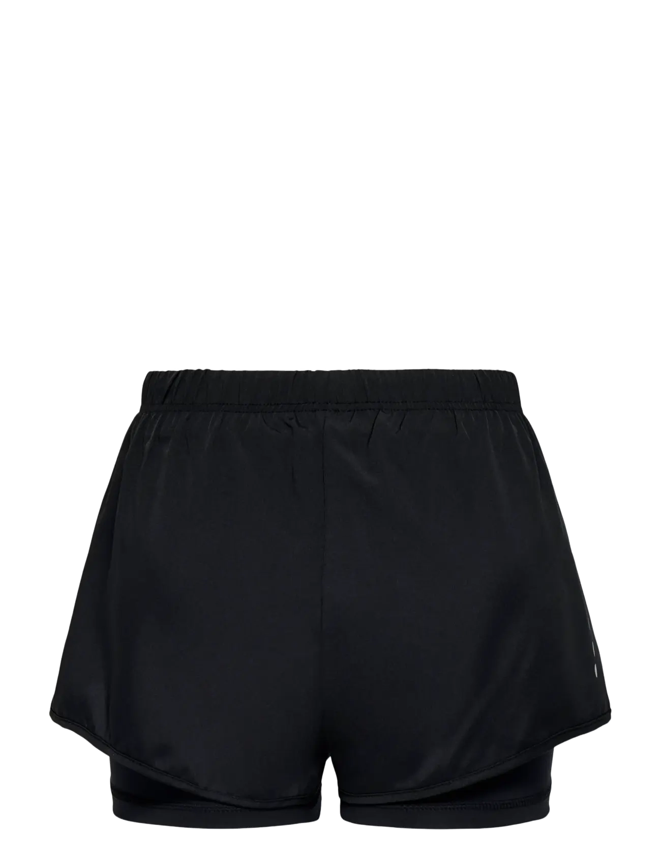 Only Play - ONPMALI-2 MW LOOSE WVN DB SHORTS - training shorts - black - 2